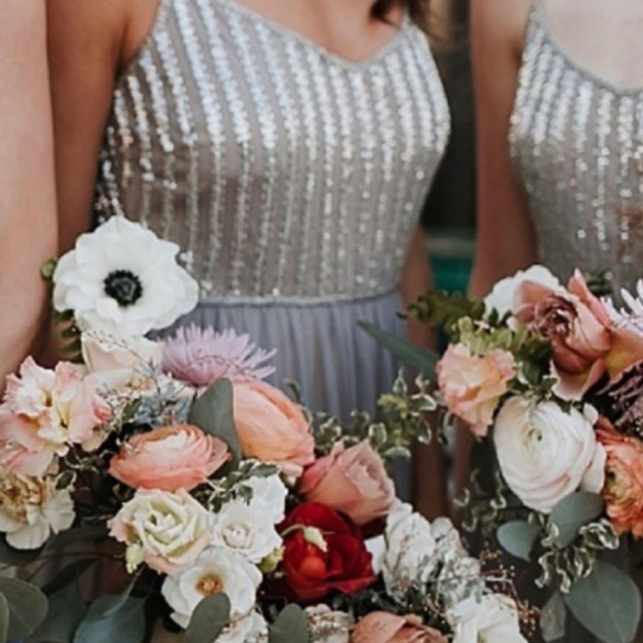 BHLDN ADRIANNA PAPELL DRESS - Picture 6 of 6